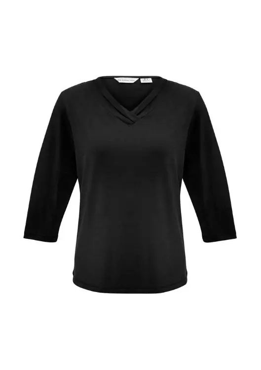 Picture of Womens Lana 3/4 Sleeve Top