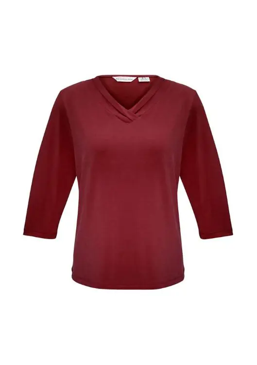 Picture of Womens Lana 3/4 Sleeve Top