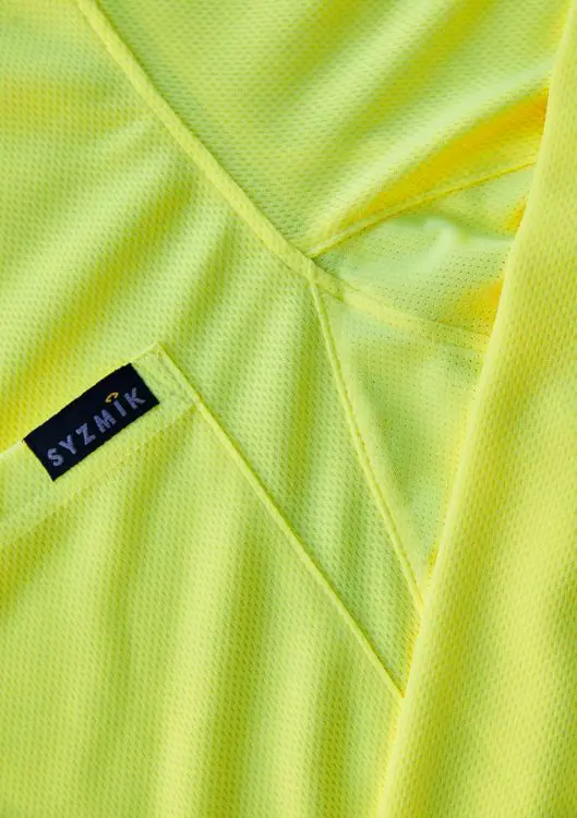 Picture of Mens Hi Vis Flux Long Sleeve Polo