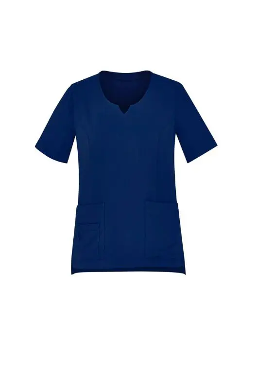 Picture of Womens Avery Round Neck Scrub Top