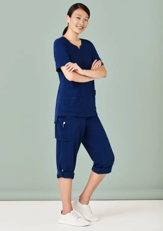 Picture of Womens Avery Slim Leg Scrub Pant