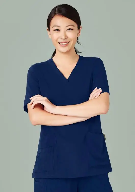 Picture of Womens Avery V-Neck Scrub Top