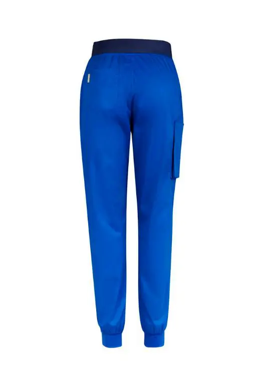 Picture of Womens Riley Slim Leg Jogger Scrub Pant