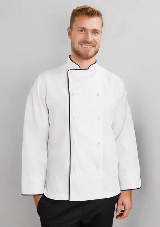 Picture of Mens Al Dente Long Sleeve Chef Jacket