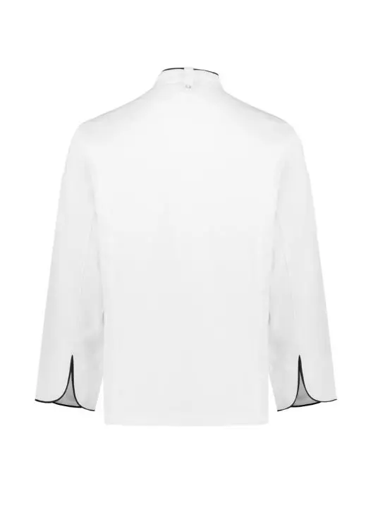 Picture of Mens Al Dente Long Sleeve Chef Jacket