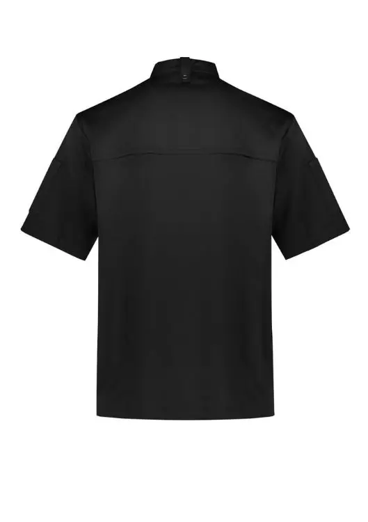 Picture of Mens Zest Short Sleeve Chef Jacket