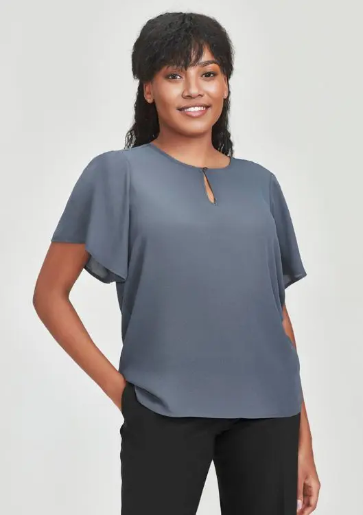 Picture of Womens Vienna Short Sleeve Blouse