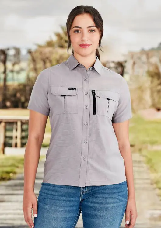 Picture of Womens Outdoor Short Sleeve Shirt