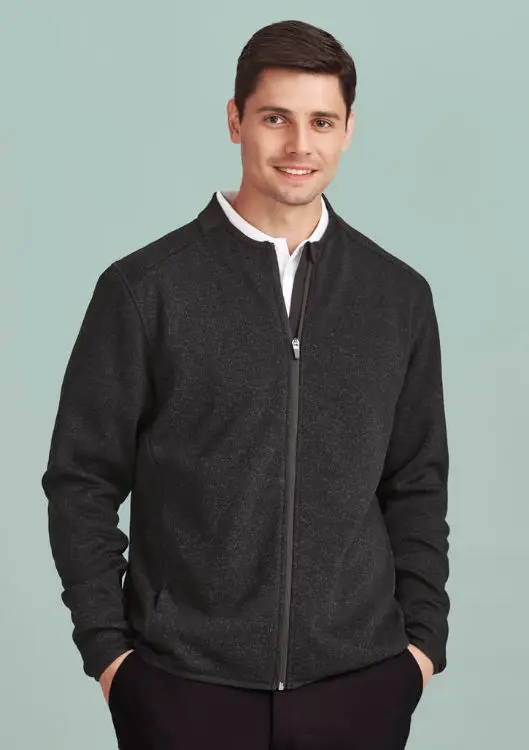 Picture of Mens Nova Zip Front Jumper