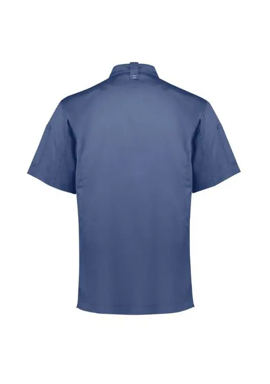 Picture of Mens Alfresco Short Sleeve Chef Jacket