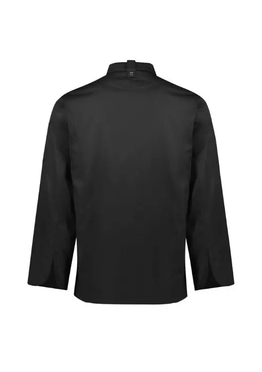 Picture of Mens Alfresco Long Sleeve Chef Jacket