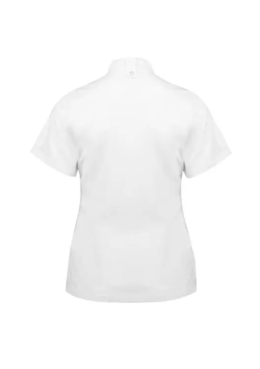 Picture of Womens Alfresco Short Sleeve Chef Jacket