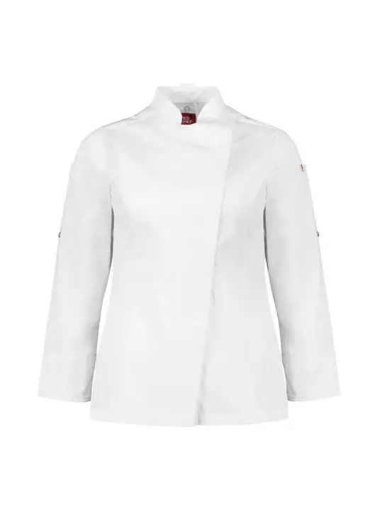 Picture of Womens Alfresco Long Sleeve Chef Jacket