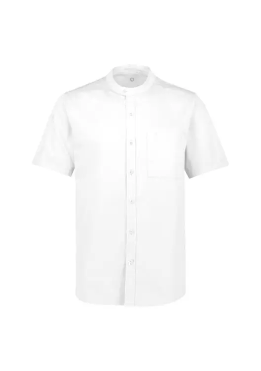 Picture of Mens Salsa Short Sleeve Chef Shirt