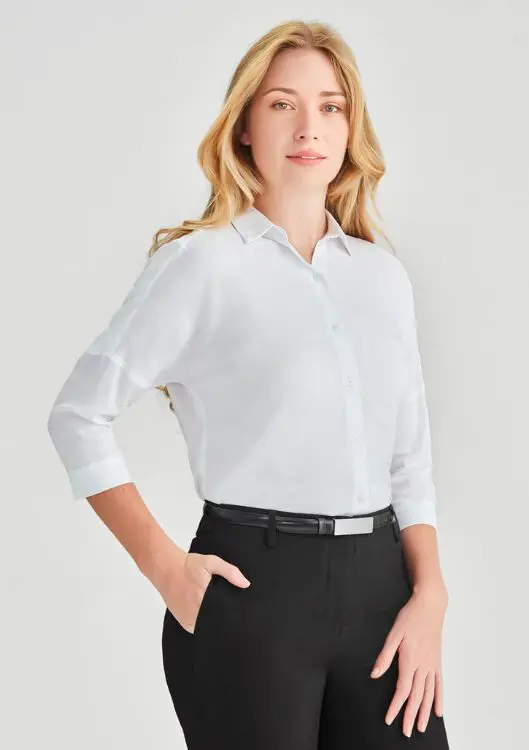 Picture of Womens Dahlia 3/4 Sleeve Blouse