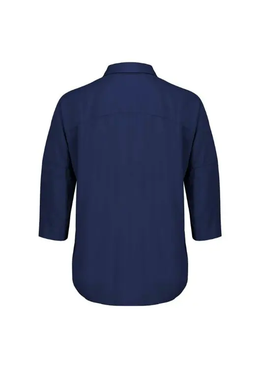 Picture of Womens Dahlia 3/4 Sleeve Blouse