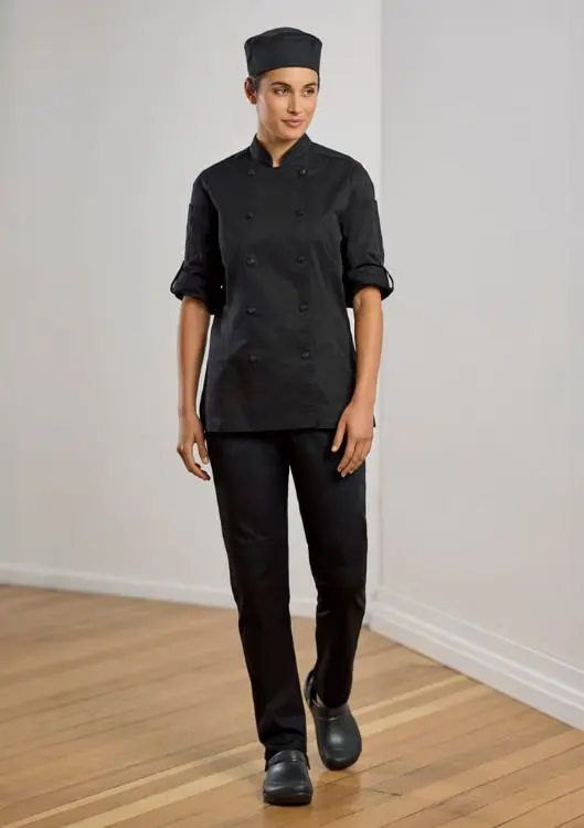 Picture of Womens Gusto Long Sleeve Chef Jacket