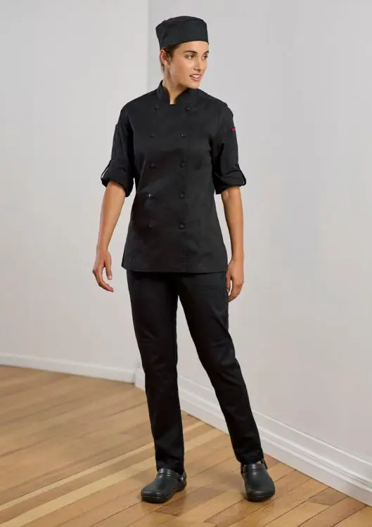 Picture of Womens Gusto Long Sleeve Chef Jacket