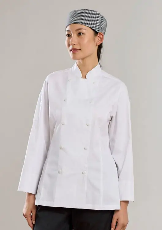 Picture of Womens Gusto Long Sleeve Chef Jacket