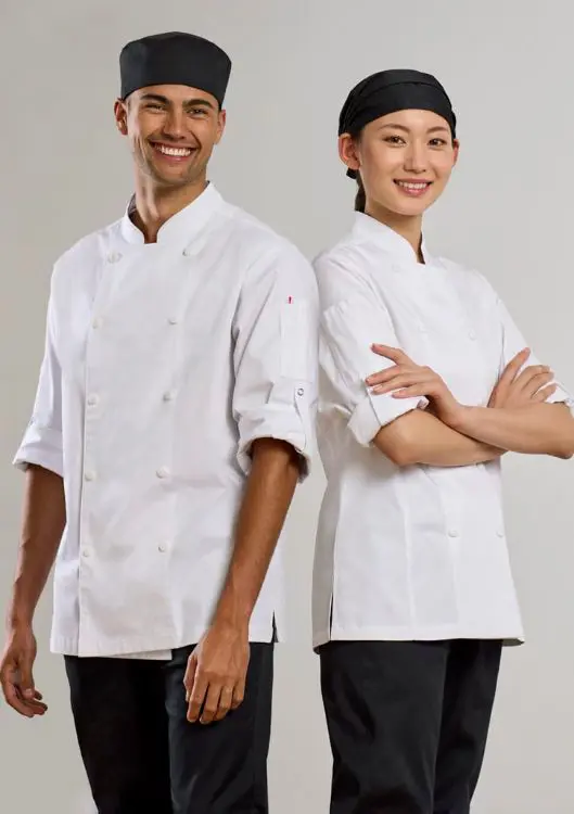 Picture of Womens Gusto Long Sleeve Chef Jacket