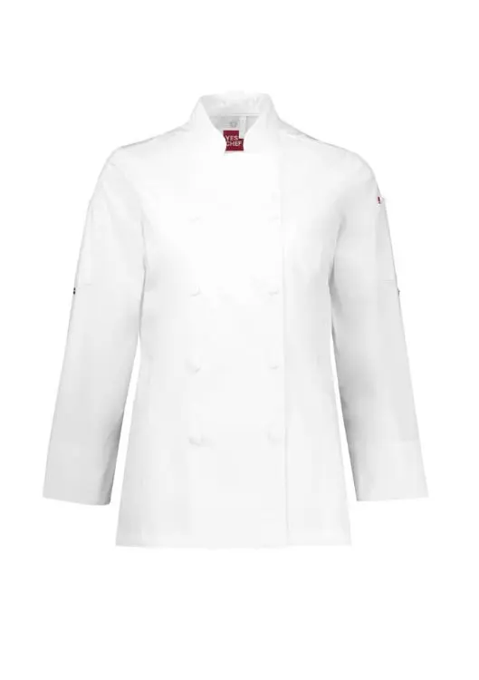 Picture of Womens Gusto Long Sleeve Chef Jacket