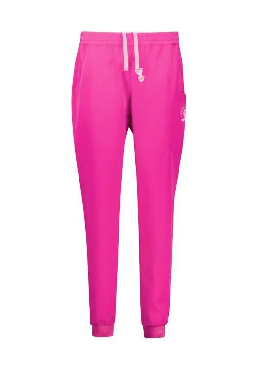 Picture of Womens Pink Jogger Scrub Pant