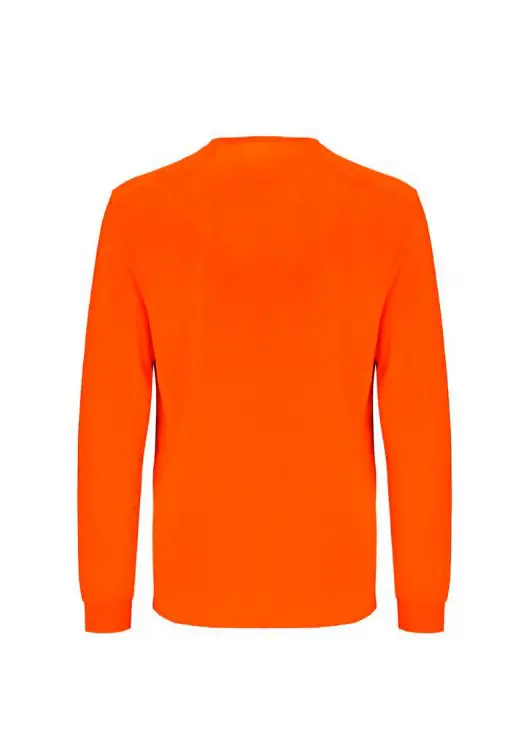 Picture of Mens Hi Vis Long Sleeve Tee