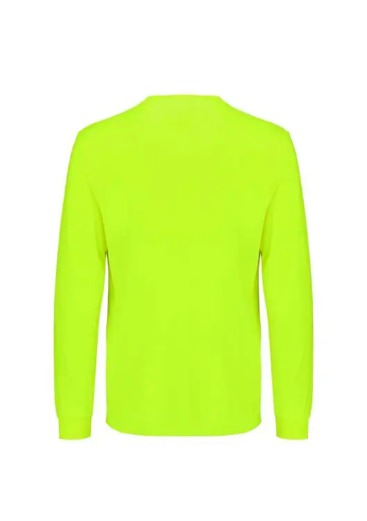 Picture of Mens Hi Vis Long Sleeve Tee