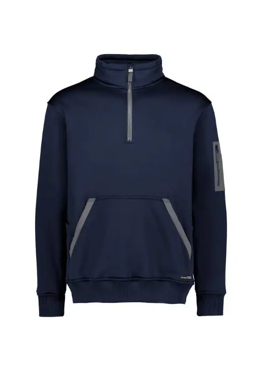 Picture of Unisex Streetworx Water Resistant 1/4 Zip Pullover
