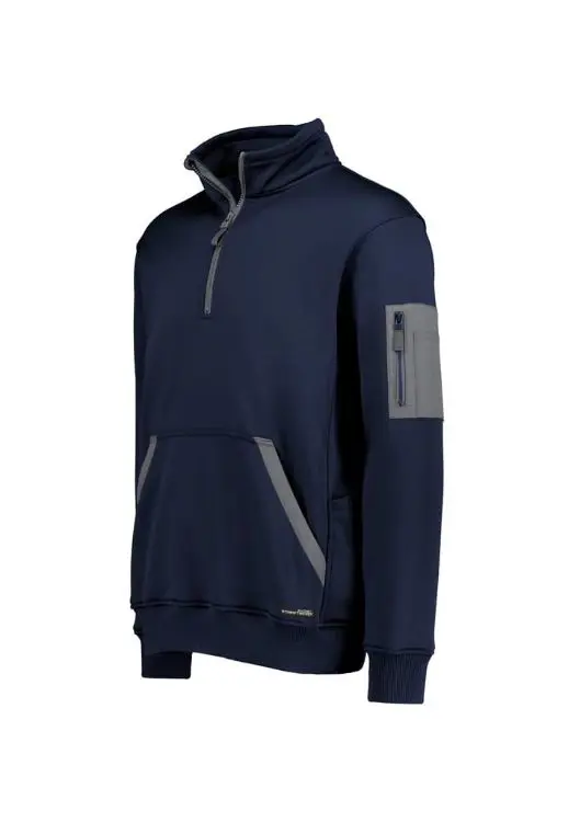 Picture of Unisex Streetworx Water Resistant 1/4 Zip Pullover
