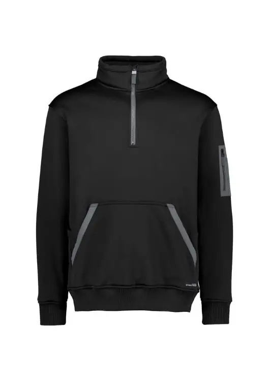 Picture of Unisex Streetworx Water Resistant 1/4 Zip Pullover