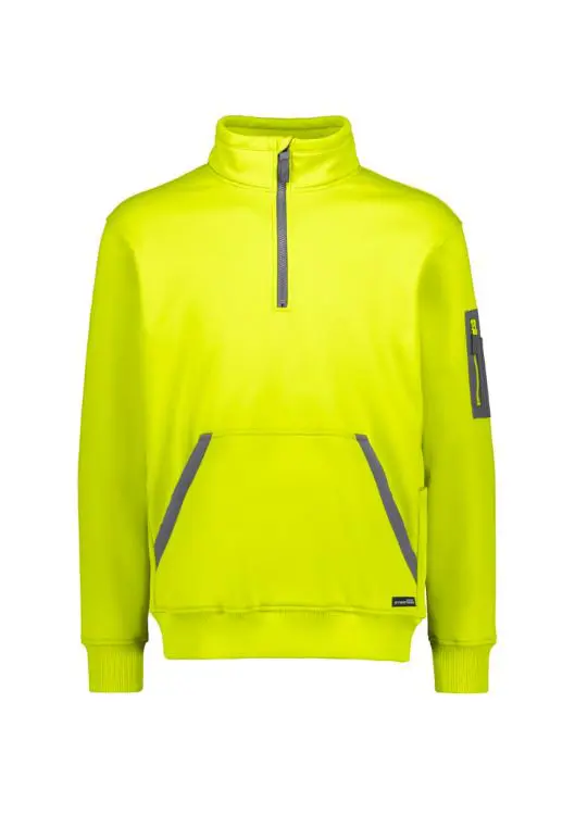 Picture of Unisex Streetworx Water Resistant 1/4 Zip Pullover