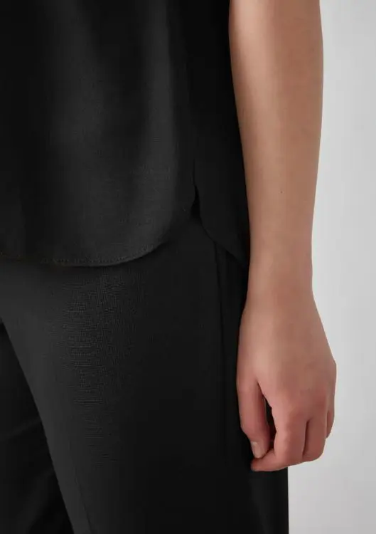 Picture of Womens Evelyn Short Sleeve Blouse