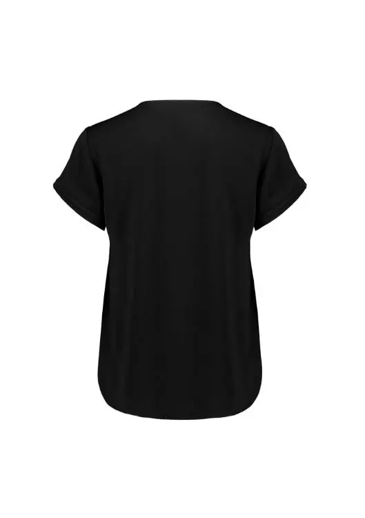 Picture of Womens Evelyn Short Sleeve Blouse