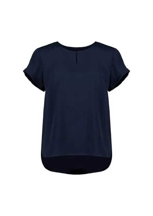 Picture of Womens Evelyn Short Sleeve Blouse