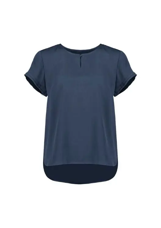 Picture of Womens Evelyn Short Sleeve Blouse