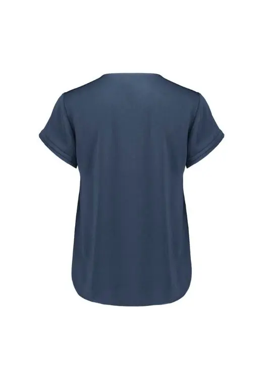 Picture of Womens Evelyn Short Sleeve Blouse