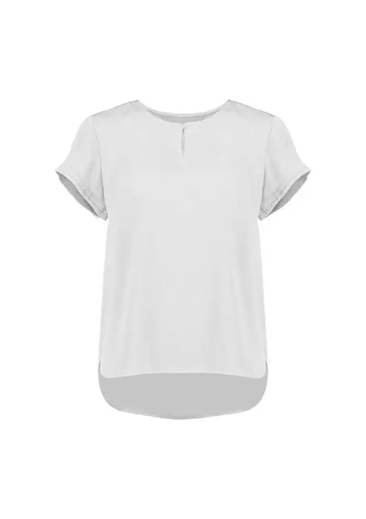 Picture of Womens Evelyn Short Sleeve Blouse