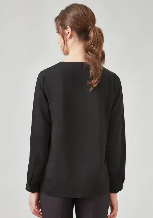 Picture of Womens Evelyn Long Sleeve Blouse