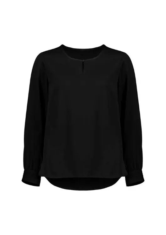 Picture of Womens Evelyn Long Sleeve Blouse