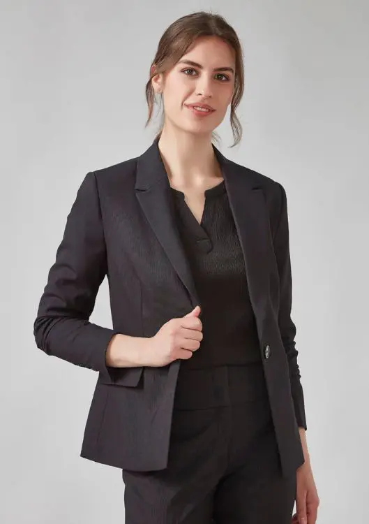 Picture of Womens Ruche Long Sleeve Blouse