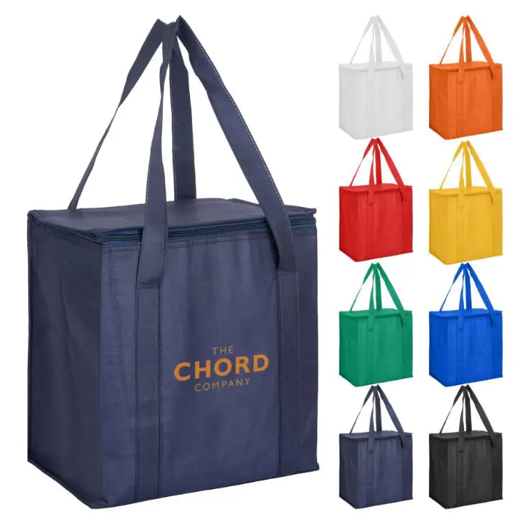 Picture of Non Woven Cooler Bag with Zipped Lid