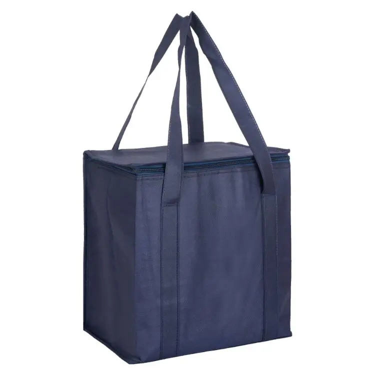 Picture of Non Woven Cooler Bag with Zipped Lid