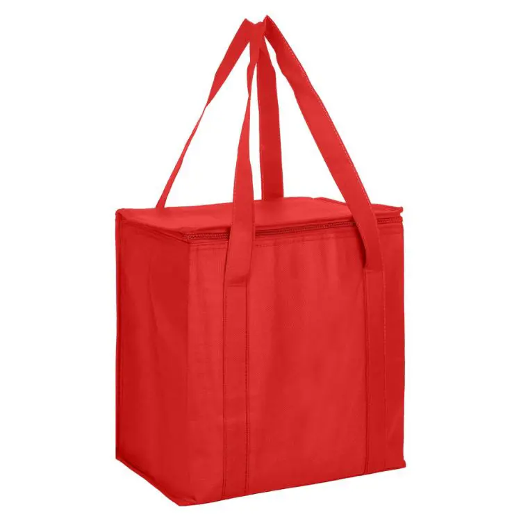 Picture of Non Woven Cooler Bag with Zipped Lid