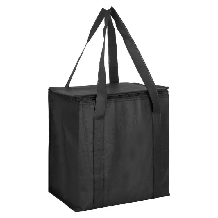 Picture of Non Woven Cooler Bag with Zipped Lid
