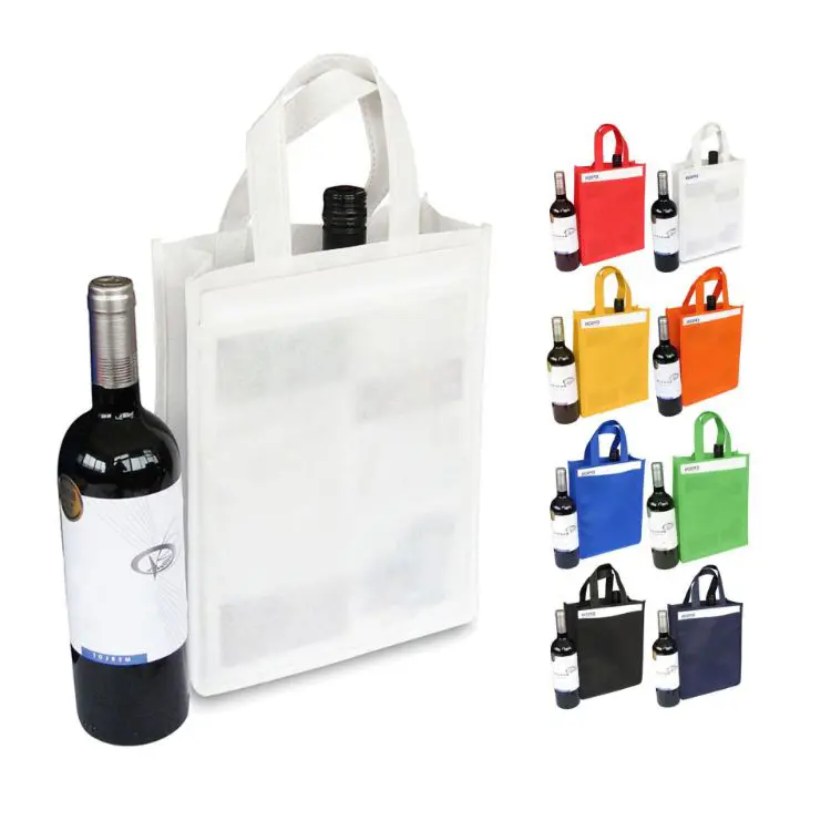 Picture of Non Woven 2 Bottle Bag