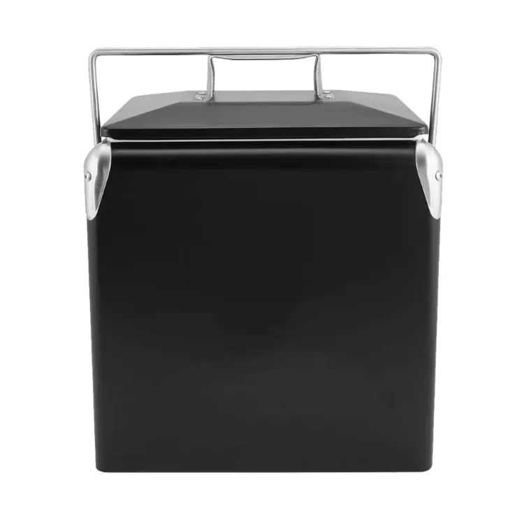 Picture of Retro Metal Ice Cooler Box 13L