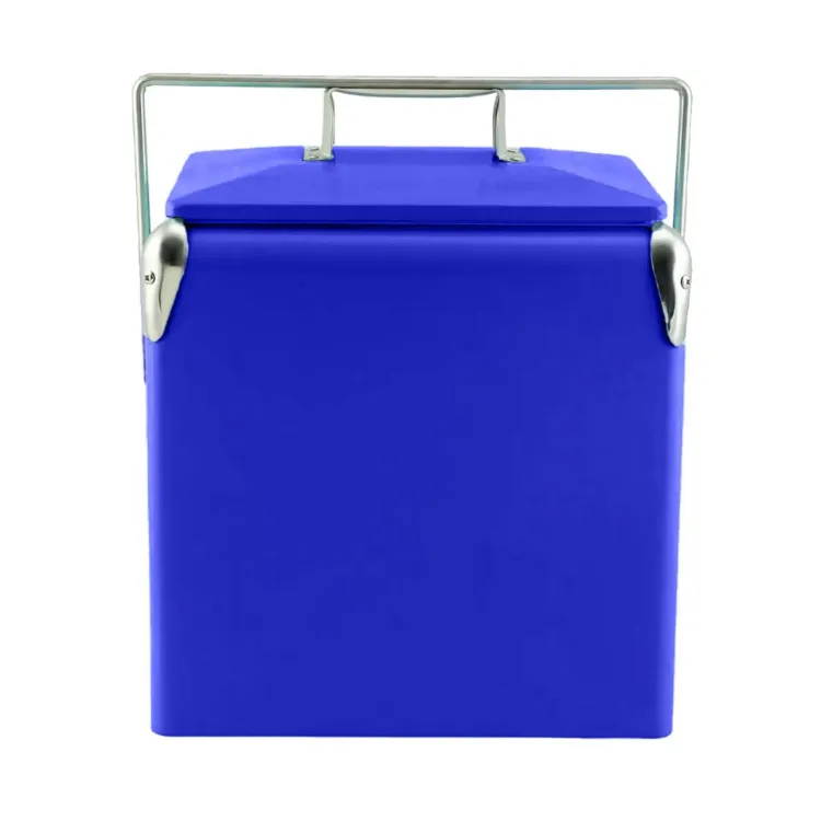 Picture of Retro Metal Ice Cooler Box 13L
