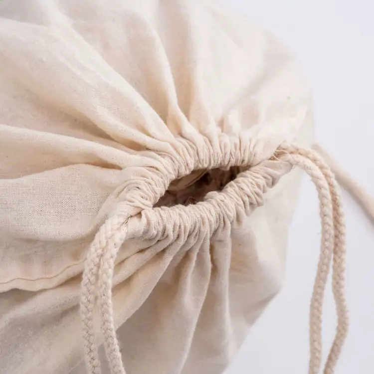 Picture of Calico Library Bag Drawstrings