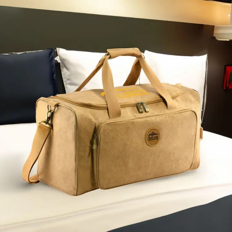 Picture of Travo Kraft Paper Duffle Bag